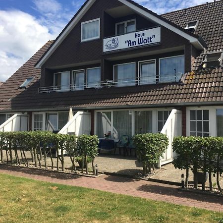 Apartmenthaus Am Watt Buesum Luaran gambar