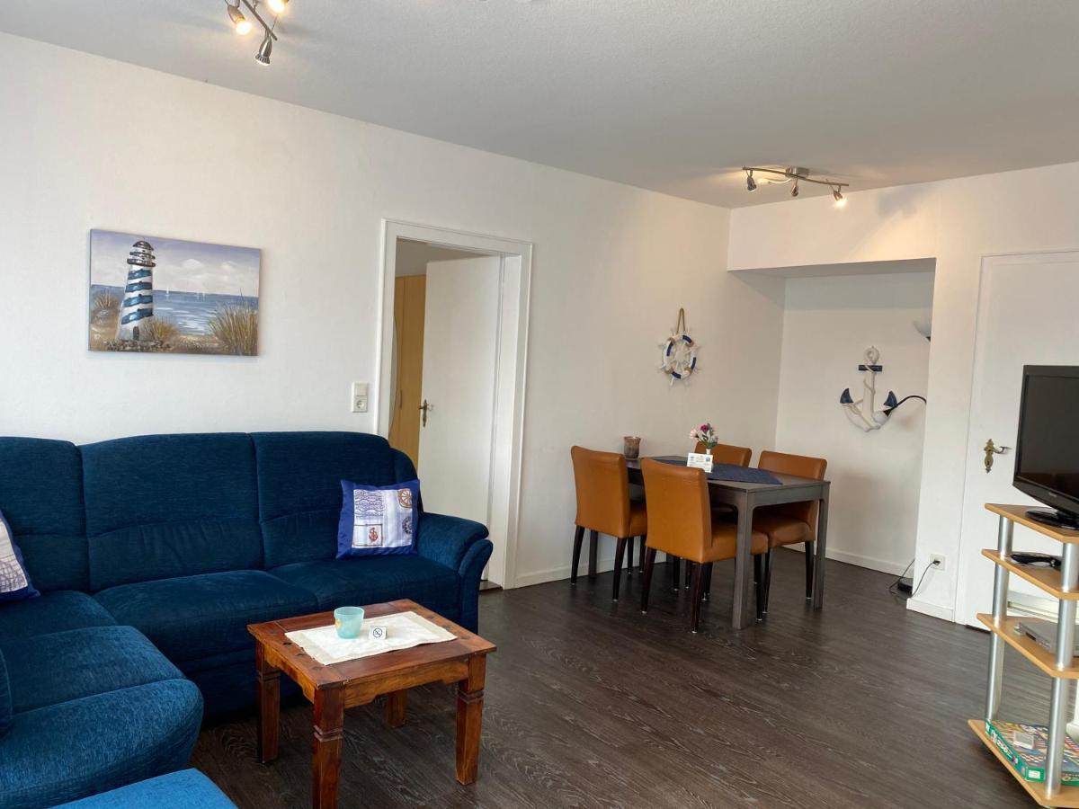 Apartmenthaus Am Watt Buesum Luaran gambar