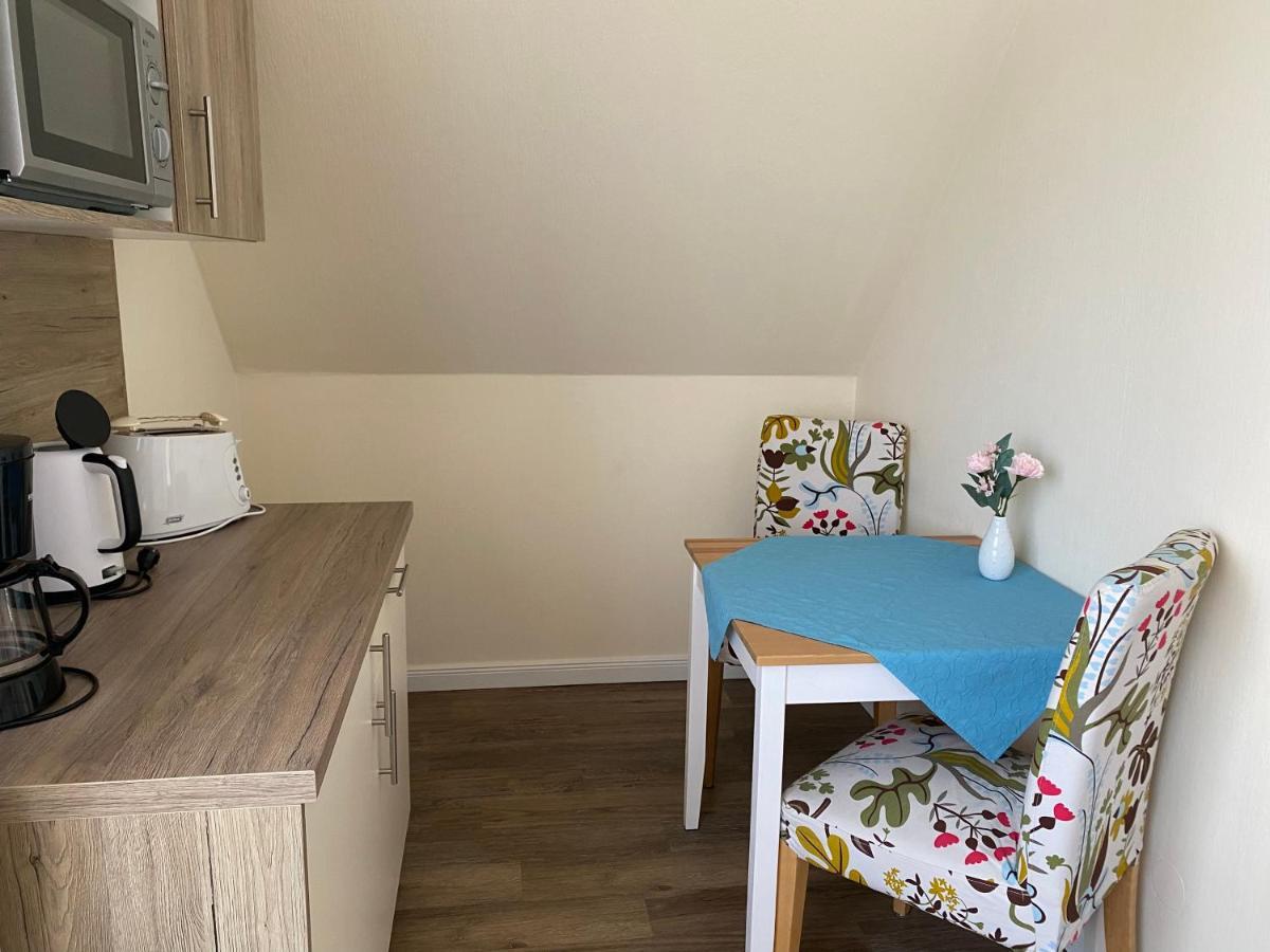 Apartmenthaus Am Watt Buesum Luaran gambar