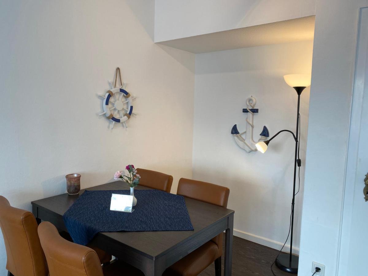 Apartmenthaus Am Watt Buesum Luaran gambar