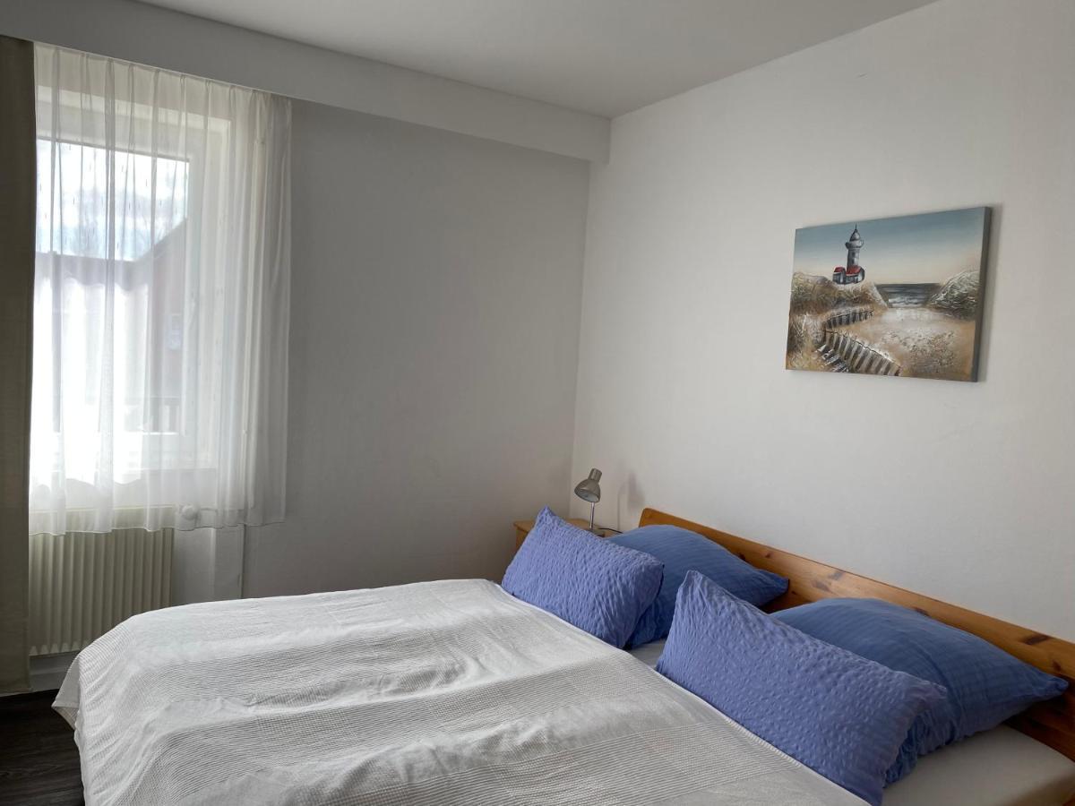 Apartmenthaus Am Watt Buesum Luaran gambar