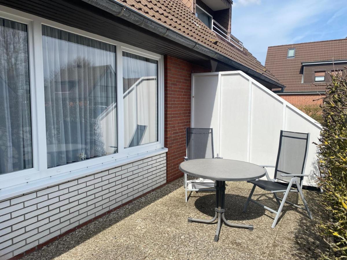 Apartmenthaus Am Watt Buesum Luaran gambar