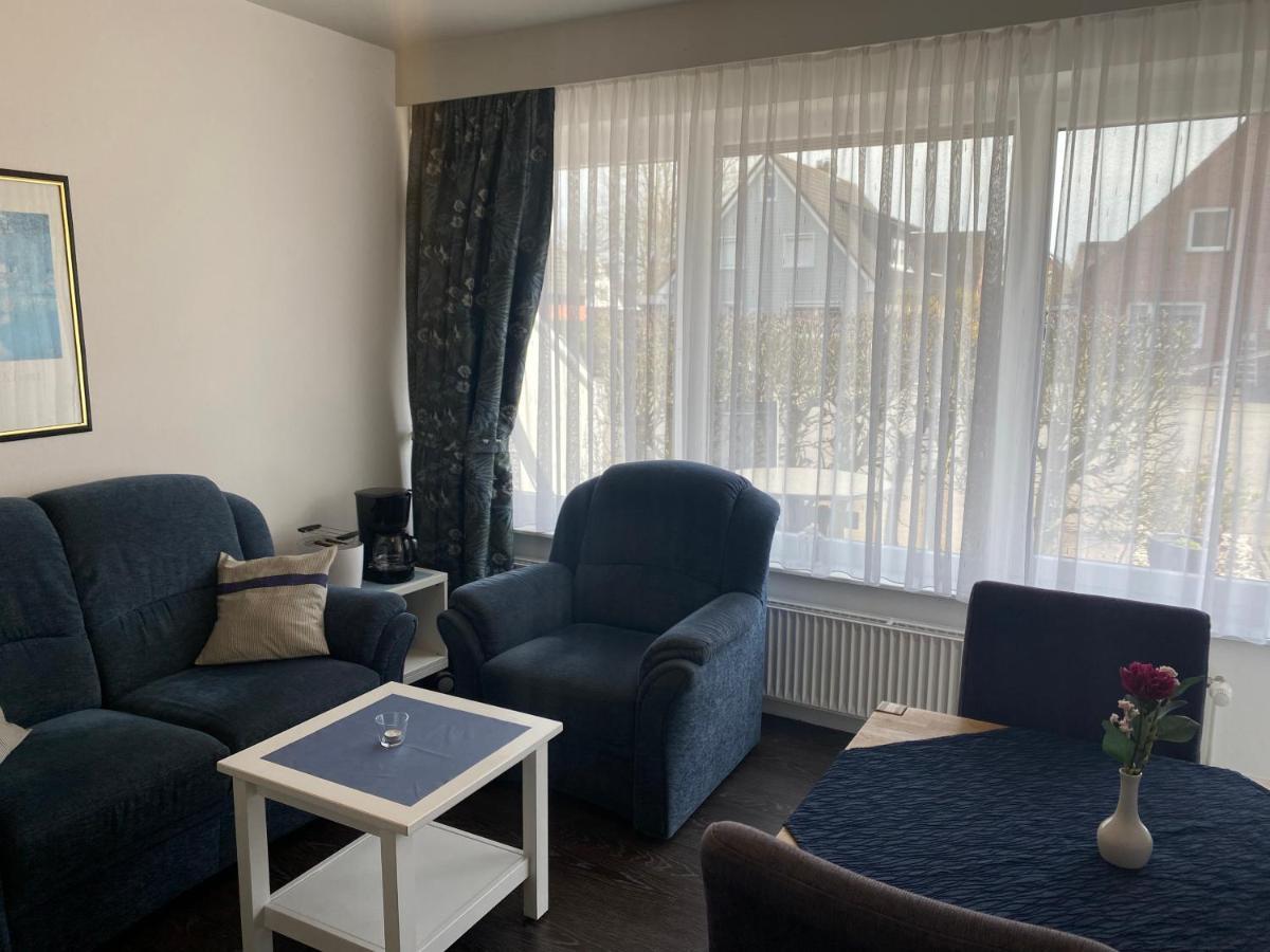 Apartmenthaus Am Watt Buesum Luaran gambar