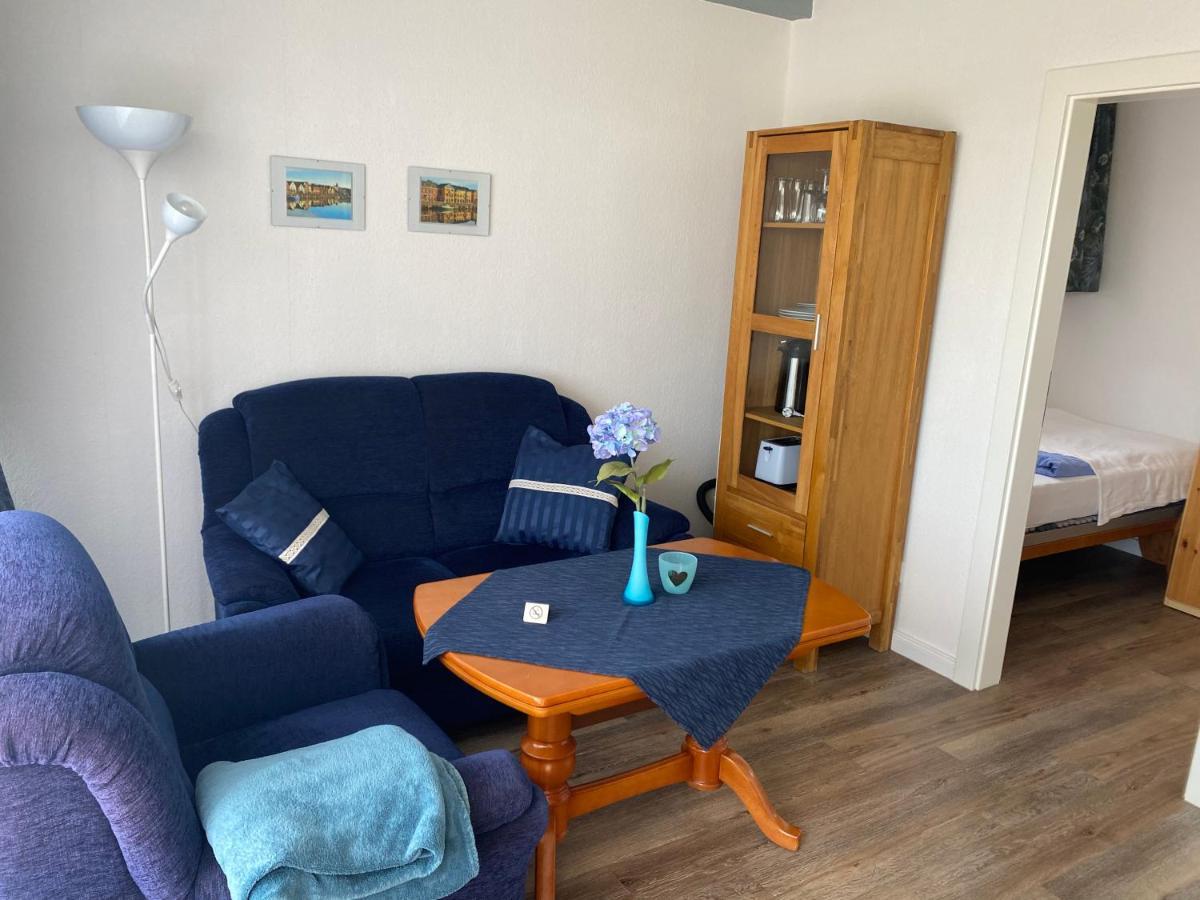 Apartmenthaus Am Watt Buesum Luaran gambar