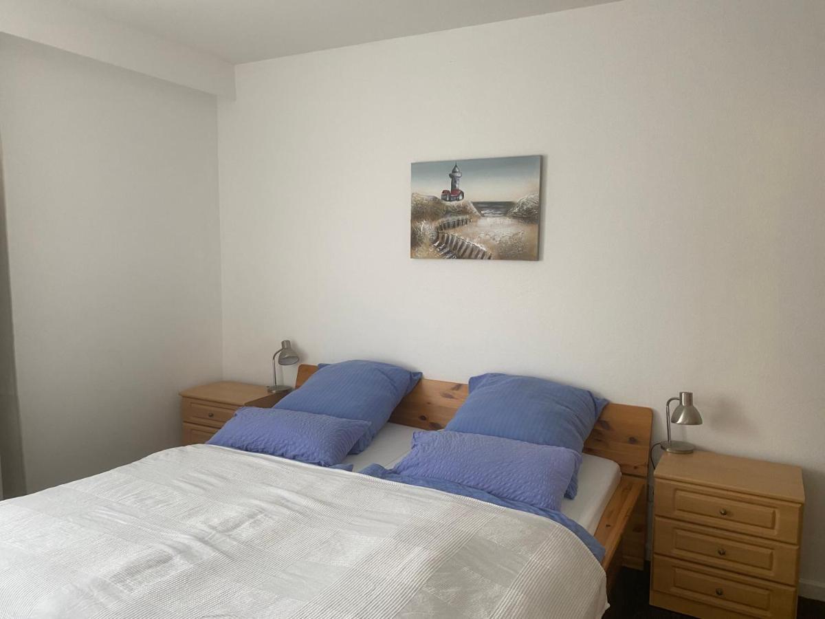 Apartmenthaus Am Watt Buesum Luaran gambar