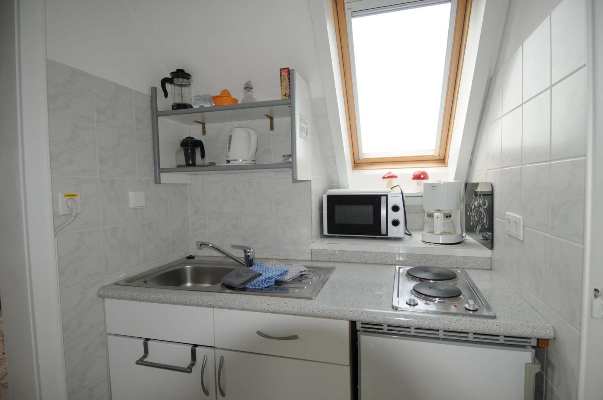 Apartmenthaus Am Watt Buesum Luaran gambar