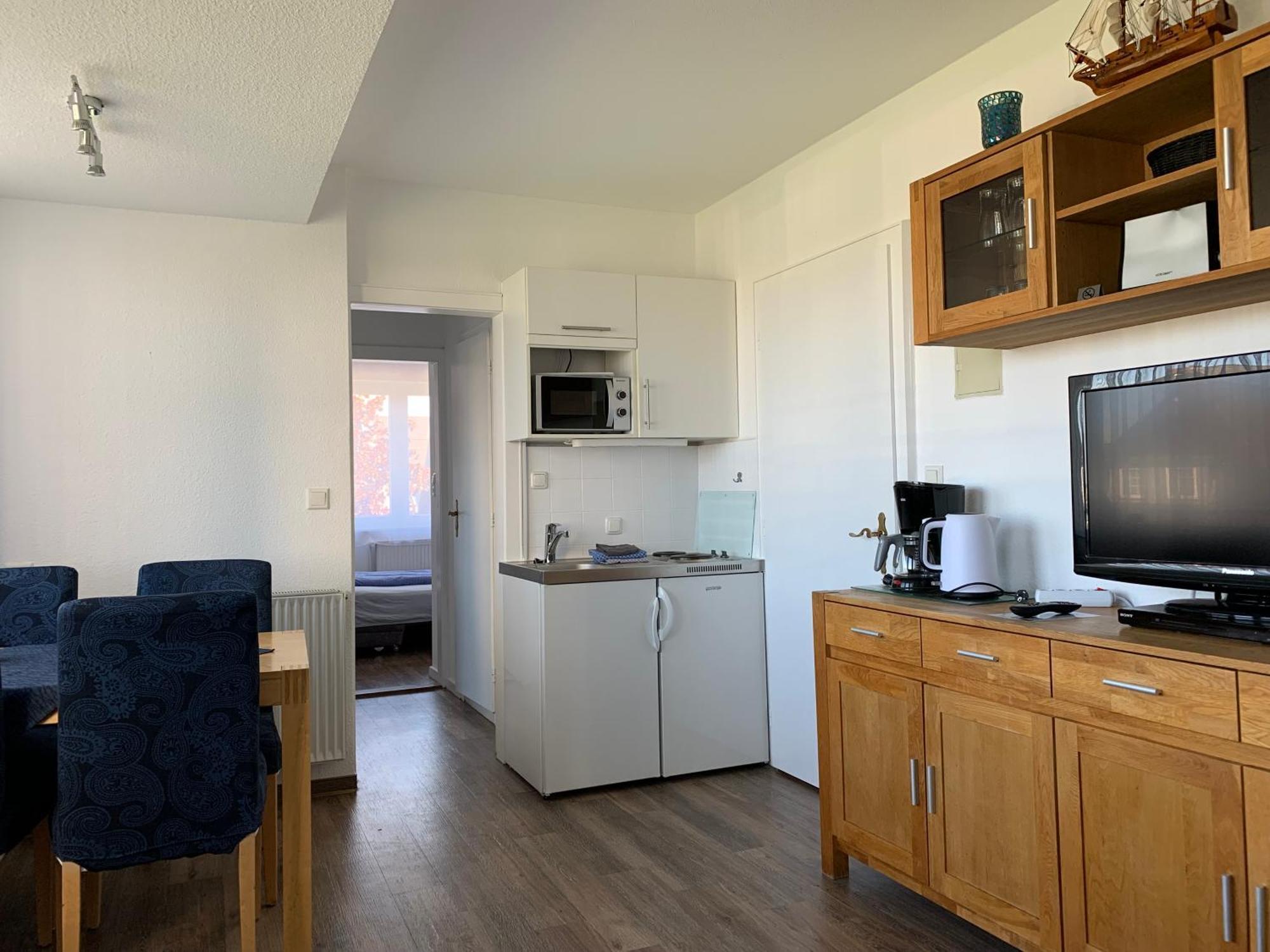 Apartmenthaus Am Watt Buesum Luaran gambar