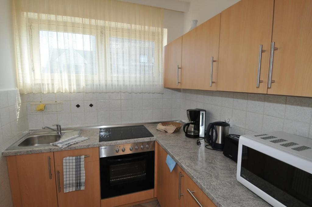 Apartmenthaus Am Watt Buesum Bilik gambar