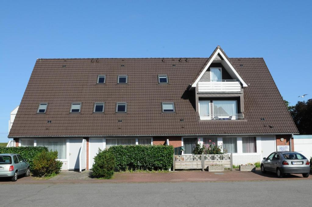 Apartmenthaus Am Watt Buesum Luaran gambar