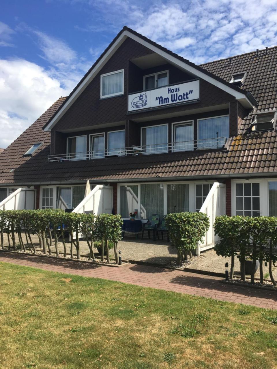 Apartmenthaus Am Watt Buesum Luaran gambar