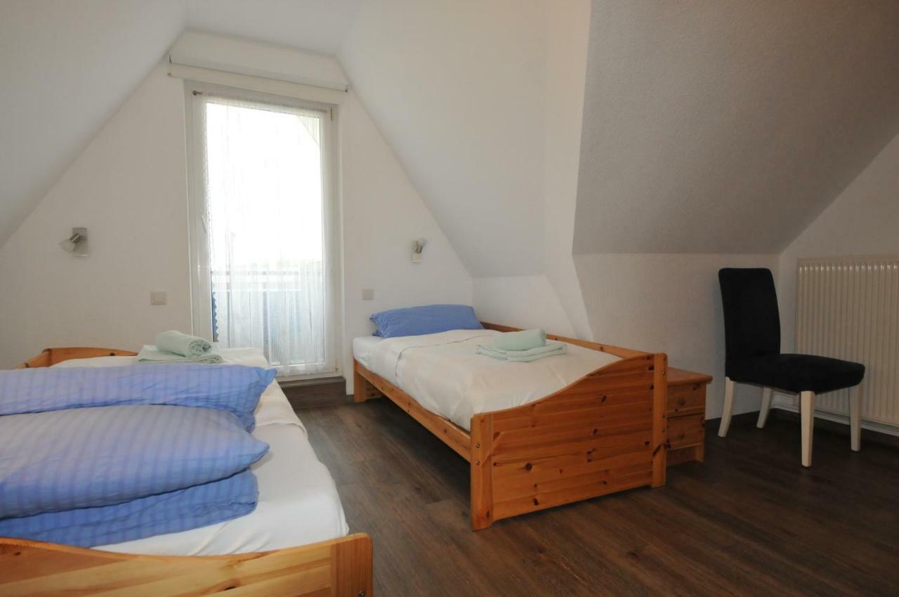 Apartmenthaus Am Watt Buesum Luaran gambar