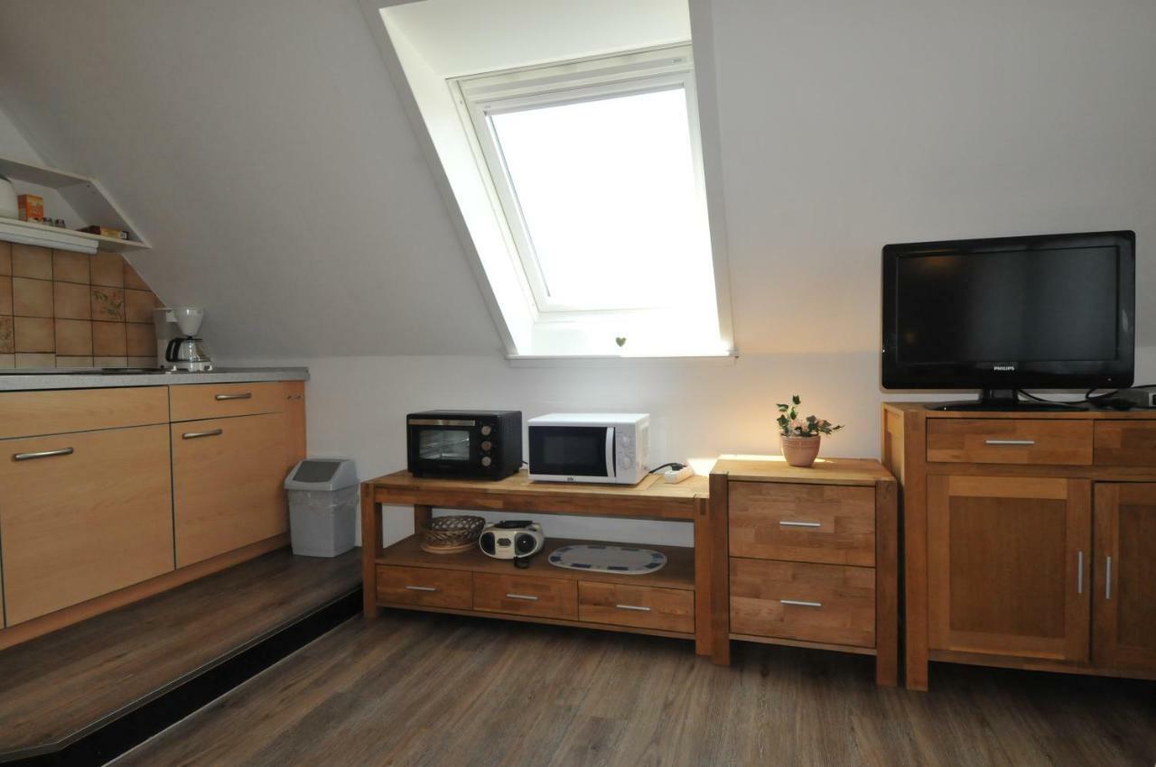 Apartmenthaus Am Watt Buesum Luaran gambar