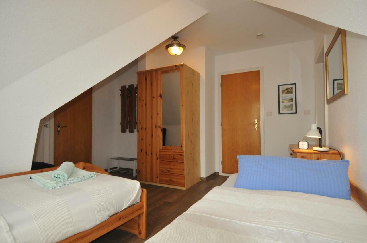 Apartmenthaus Am Watt Buesum Luaran gambar