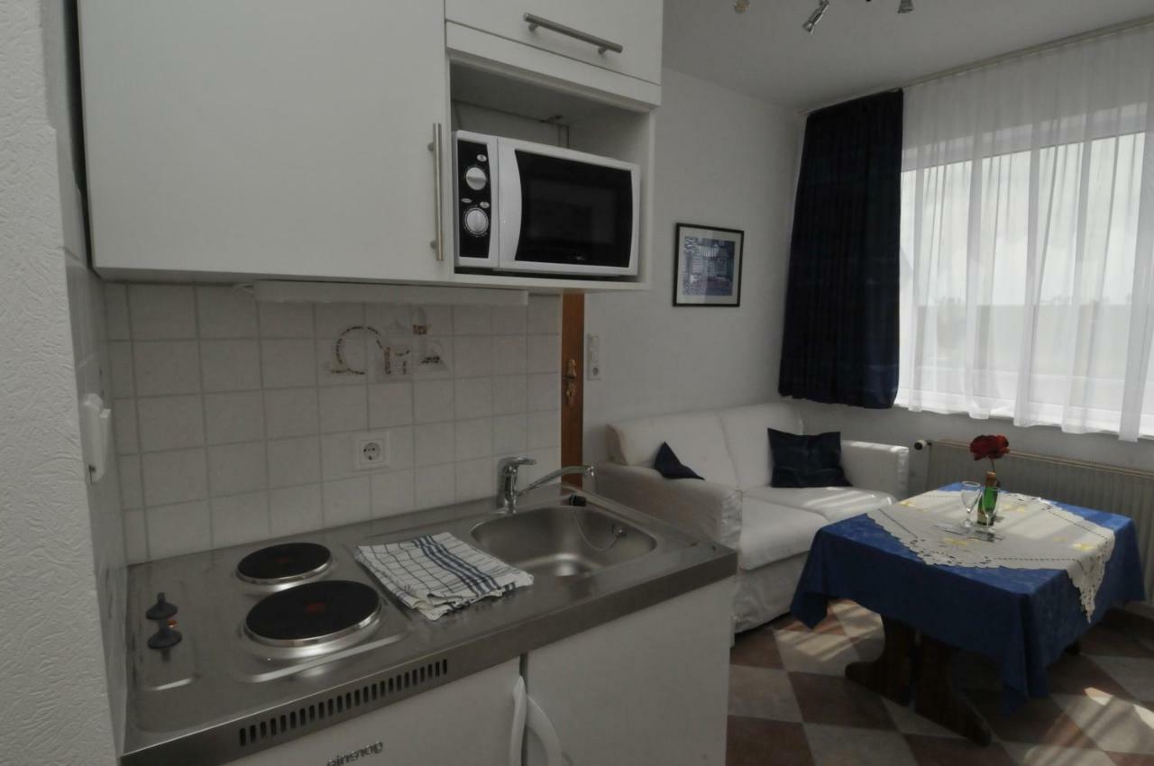 Apartmenthaus Am Watt Buesum Luaran gambar