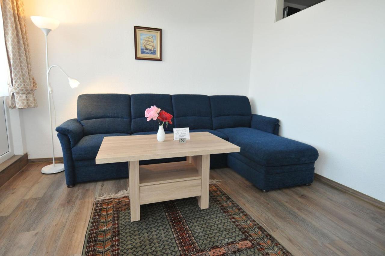 Apartmenthaus Am Watt Buesum Luaran gambar