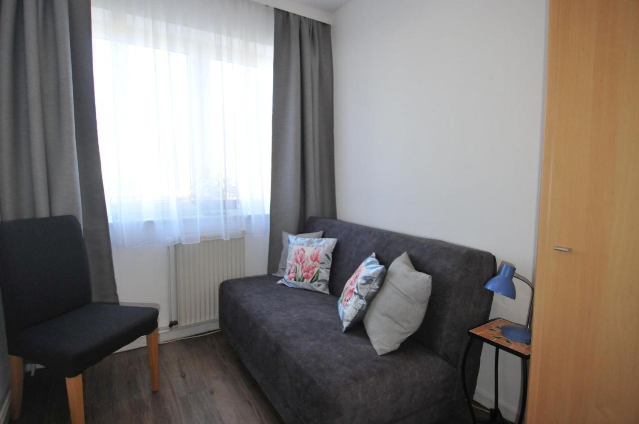 Apartmenthaus Am Watt Buesum Luaran gambar